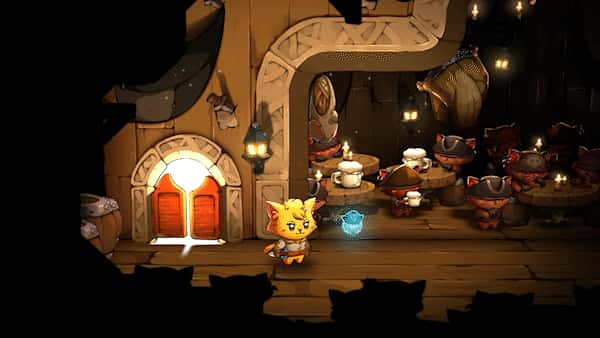 STEAM学习 猫咪斗恶龙3 Cat Quest III V1.4.2 1.3G封面